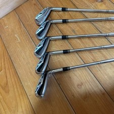 TaylorMade R9 MAX Iron Set 5pc 5,6,7,9,Pw Dynamic Gold S200 Stiff Flex Steel RH