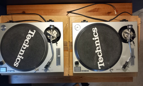 Technics 1200 mk2 turntable - mk2,