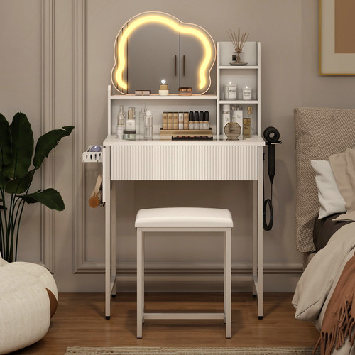 Led lighted dressing - led,
