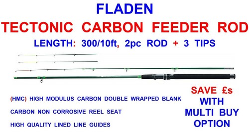 Fladen tectonic 10ft - fladen,