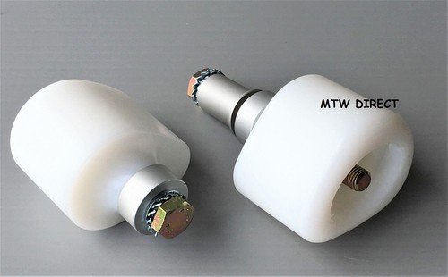 White aero crash - r&g, bobbins