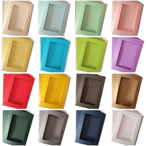 Rectangular aperture tri fold - rectangular,