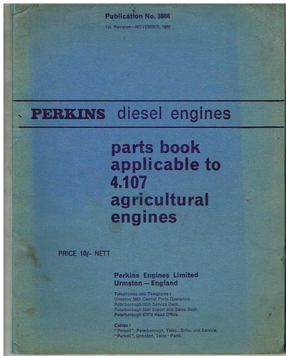 Perkins 107 agricultural - perkins, 4.107