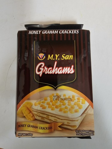 San honey graham crackers - m.y.,