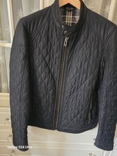 Belstaff men quilted jacket - men's,