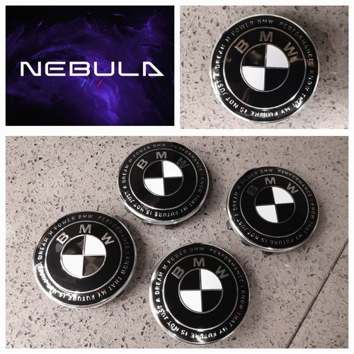 Bmw alloy wheel black and - bmw,