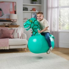 Large Inflatable Bouncing Dinosaur Hopper Fun For Kids And Adults Age 5+