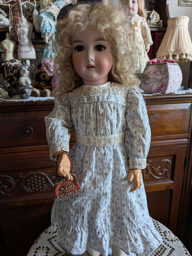 Antique armand marseille 390 - antique,