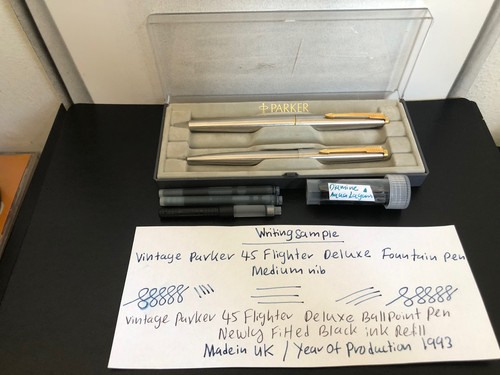 Vintage parker flighter - vintage, 45