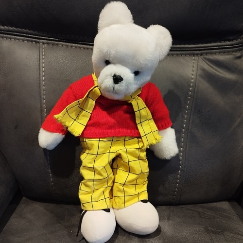 Rupert the bear plush - the, soft