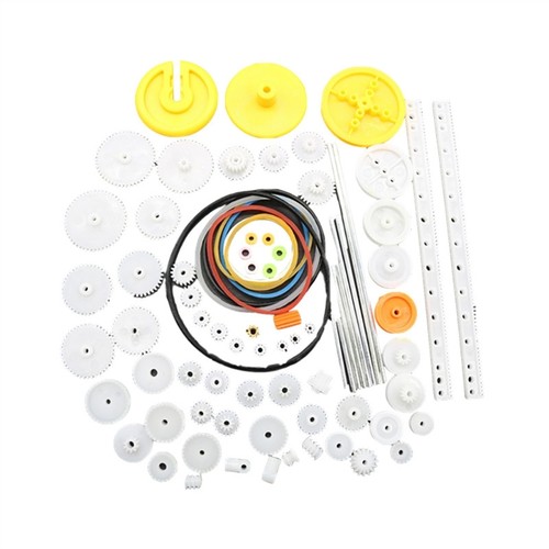 82pcs plastic gears set motor - plastic,
