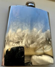 Jim Beam Stainless Steel Hip