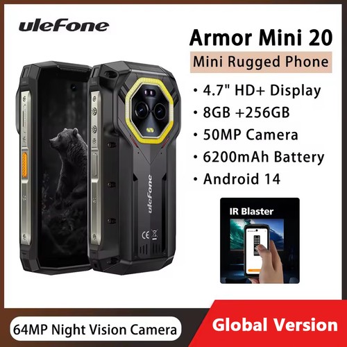 Ulefone armor mini 7 - armor, 4g