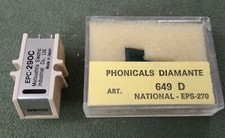 Testina Technics EPC290C (epc270c) completa di puntina compatibile nuova