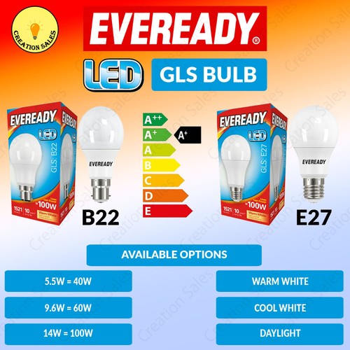Pack led gls bulb - bulb, 40w