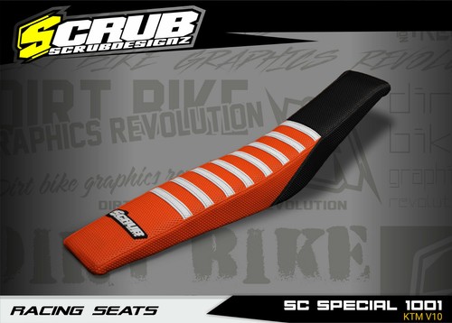 Seat cover ktm exc - seat, excf