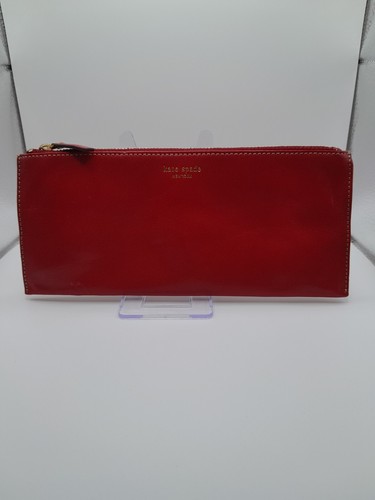 Kate spade red leather pencil - red,