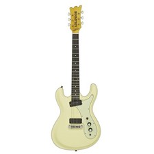 Aria Retro Classic Electric Guitar VW (Vintage White) DM 206 VW