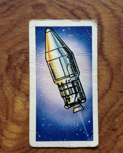 1963 lyons maid card space - lyons,