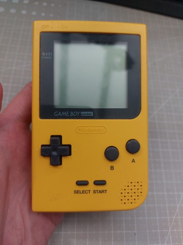 Nintendo game boy pocket - boy,