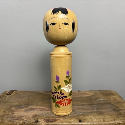 18cm japanese kokeshi - japanese,