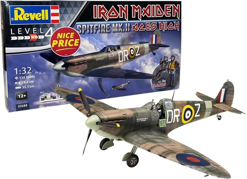 Revell iron maiden aces - maiden, high