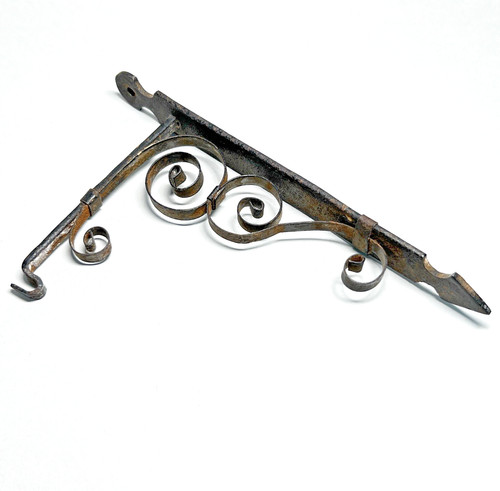 Victorian cast iron wrought - cast,