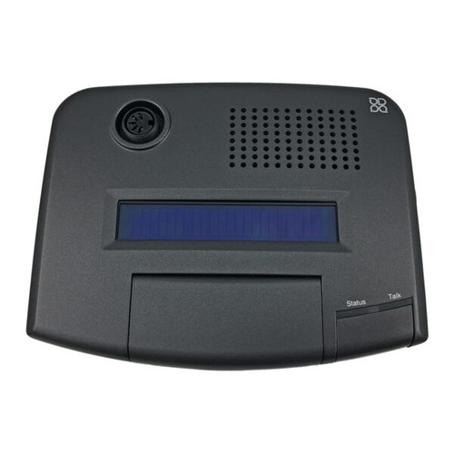 Monacor desktop microphone - monacor,