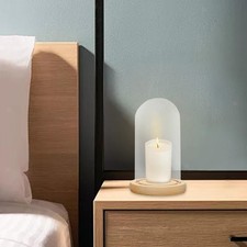 Clear Glass Dome Cover Stand