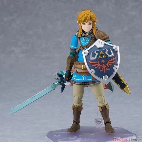 Zelda link figure nintendo - link,