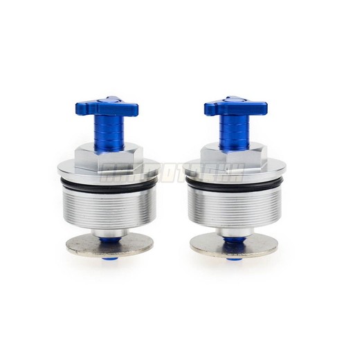 Fork top caps plugs bolts - caps,