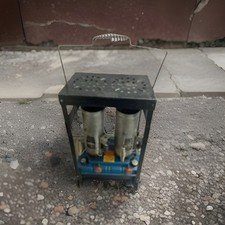   Twin Barrel Paraffin Heater 