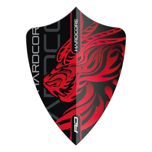 Red dragon hardcore jonny - red,