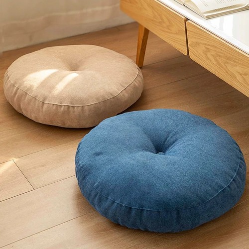 Round floor seat - round, cushion