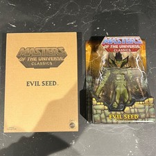 Evil Seed masters of the universe classics action figure He-man MOTU toy Mattel