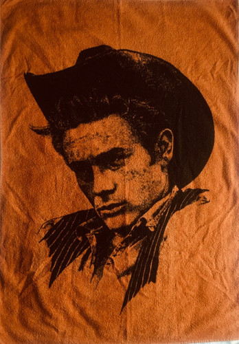 James dean print beach - dean, on