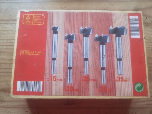 Forstner bit borer - bit/, set