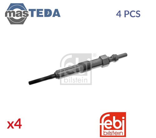 38475 engine glow plugs - engine, febi