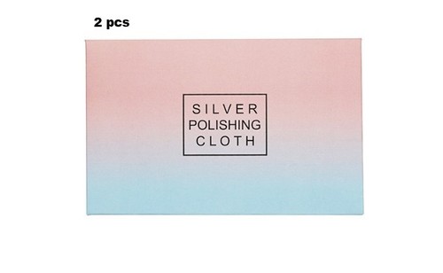 Silver polishing cloth cleaner - silver,