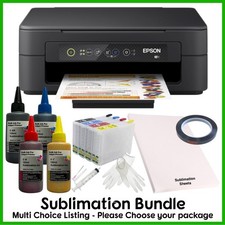 Sublimation Bundle: Epson