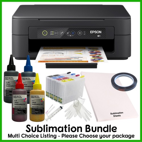 Sublimation bundle epson - bundle:,