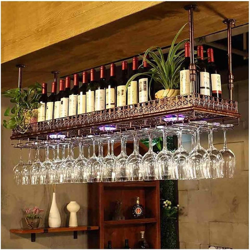 Upside down wine rack simple - wine,