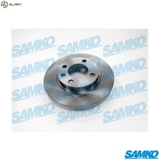 2x BRAKE DISC V2051P FOR VW