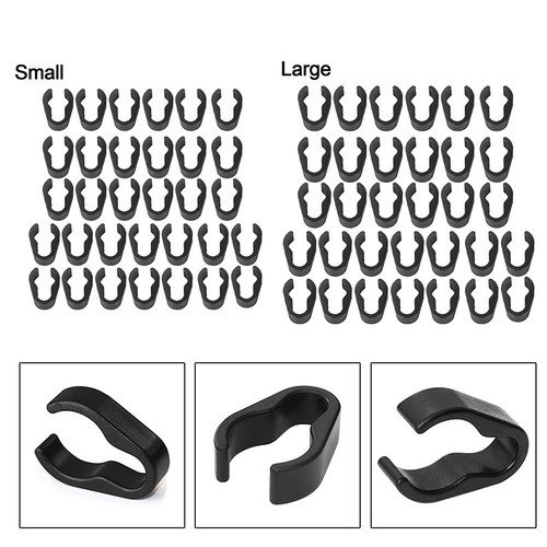Easy attachment and - attachment, cable