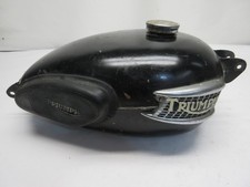 1950'S TRIUMPH TIGER CUB 200 FUEL TANK