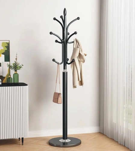 Modern black steel - steel, coat