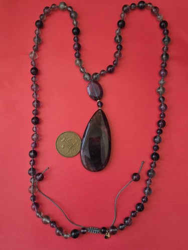 Lola rose rainbow fluorite - rose,