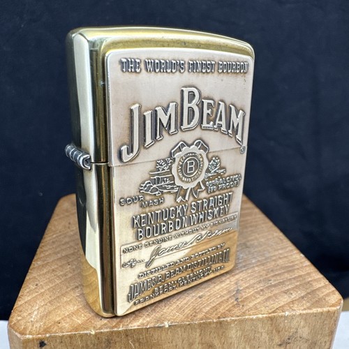 2002 zippo petrol lighter jim - 2002,