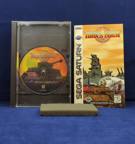 Sega saturn iron - iron, working
