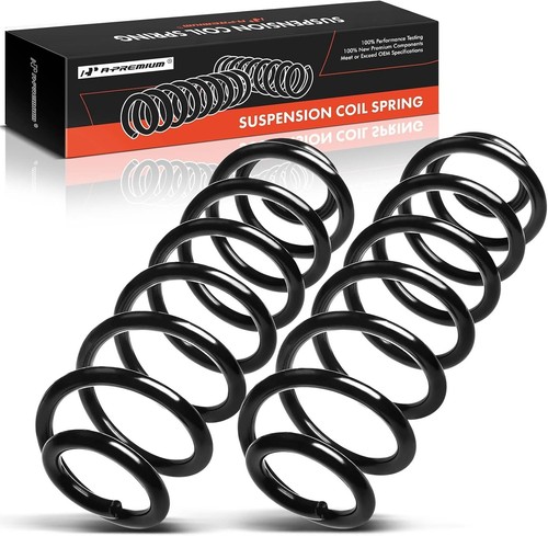 2pcs rear suspension coil - rear,